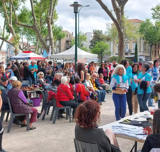 Photo du Village du festival CUP