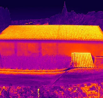 thermographie infrarouge drone