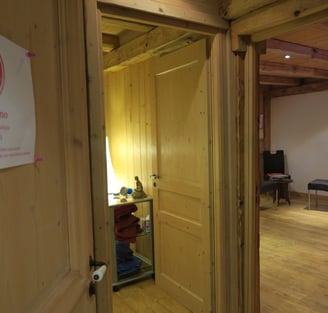 Entrée du cabinet MJM