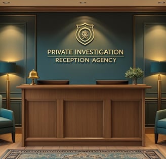 reception area 