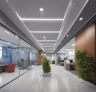 gray concrete wall inside building