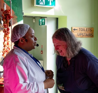 The House of Jollof Opera - Music Theatre Wales and Fio theatre Cardiff  Stage Manager Soprano stage