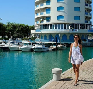 Abitazioni a Portoverde, vacanze in Romagna