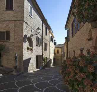 Borgo di Fiorenzuola di Focara