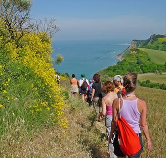 Escursioni Gabicce, itinerari, passeggiate sulla costa marchigiana