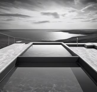 gray concrete wall inside building