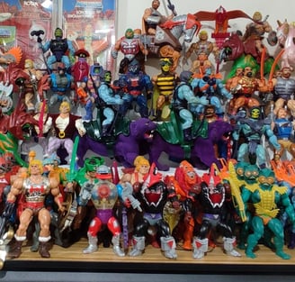 Compramos He-Man MOTU (Maestros del Universo), My Little Pony (Mi Pequeño Pony), SilverHawks (Halcon