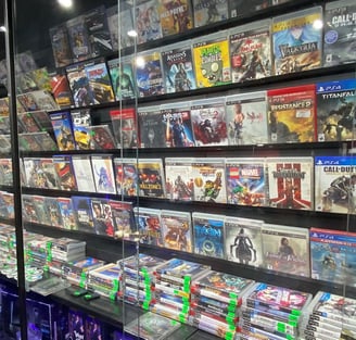 Local de Gameon y WhatchThis