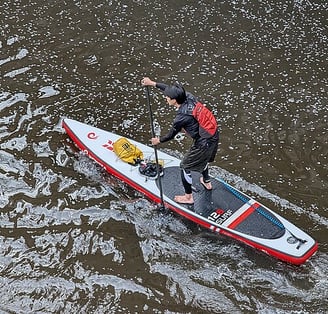 Stand up paddle boating - Sri Lanka East coast tour package