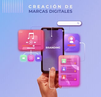 Nuestro servicio de Creación de Marcas Digitales