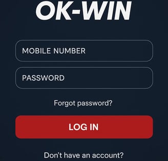 How To Login Ok Win