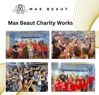 Max Beaut - Charity Works
