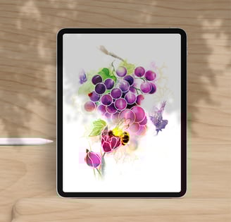 Illustration Vignerons de Buzet