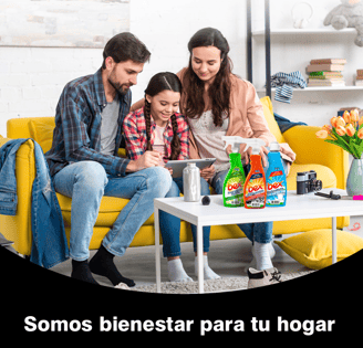 Productos de aseo para el hogar y cuidado personal