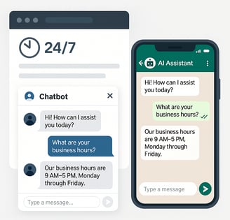 Chatbot para tu Web y Whatsapp