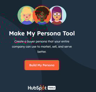 Make-My-Persona-Free-Buyer-Persona-Template-Generator by Hubspot