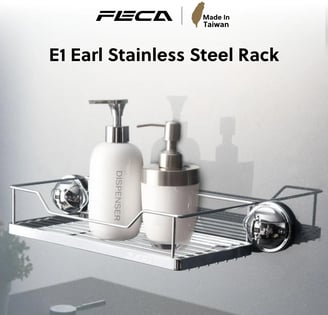 FECA E1 Earl Stainless Steel Rack