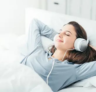Improved sleep quality