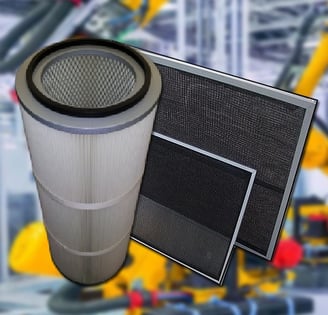 dust collector filter nylon