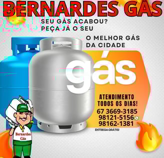 bernardes gás