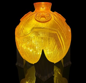 Vase Salammbo Daum et Druillet