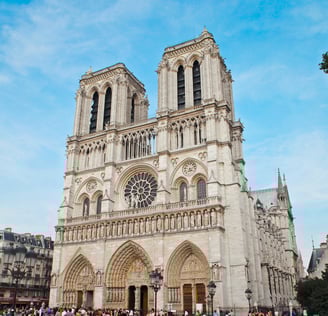 Paris City Center Walking Tour