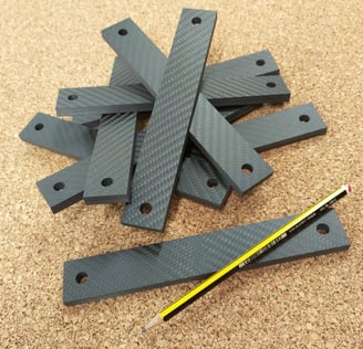Composite leaf springs sorting conveyor