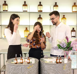 Paris Perfume Making Experience