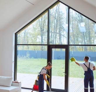 Window Home interior Cleaning in Charleston SC by Croco Cleaning