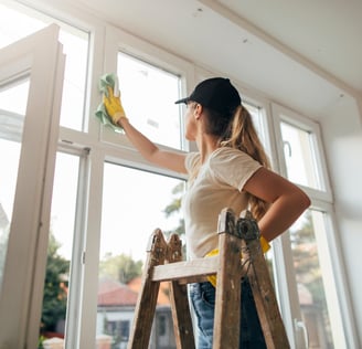Window Cleaning in Charleston SC by Croco Cleaning