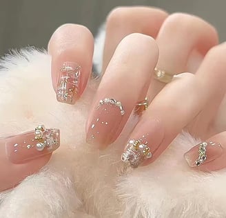 Uñas perladas