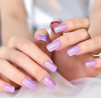 Uñas tornasol