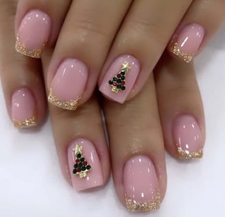 Uñas en tonos pastel