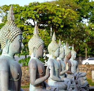 Gangaramaya temple - Sri Lanka East coast tour package