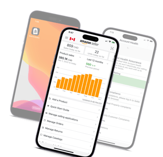 Amazon Seller Application Amazon Health