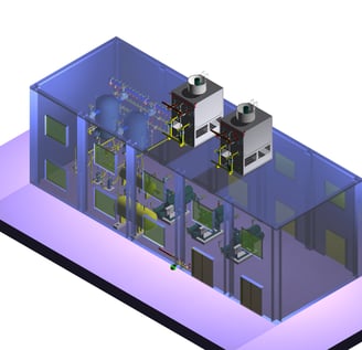 Cold Room Refrigeration Equipment Design