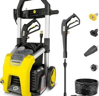 Kärcher Pressure Washer K1700 - -37% Off Now $143.99 Today Only on Amazon.