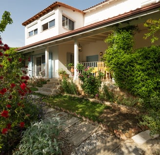 An Eco-Conscious and Self-Sufficient  Residence in Kalkan İslamlar Village