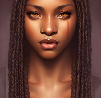Narissa; Second in command of the rebellion