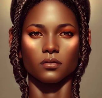Princess Asha; oldest sister of Monarch Omari