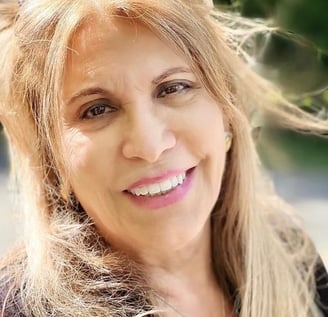 Portrait photograph of Shoshana Lock