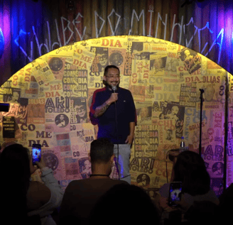 Guto sato Clube do Minhoca