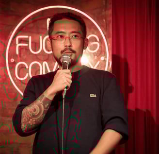 Guto Sato Clube de Comédia Danilo Gentili