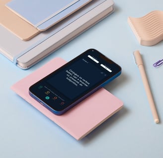 tela de revisao DEX Flashcards