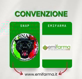 convenzione emifarma e snap - sindacato nazionale appartenenti polizia