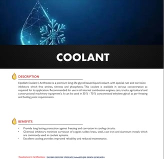 High-quality coolant UAE