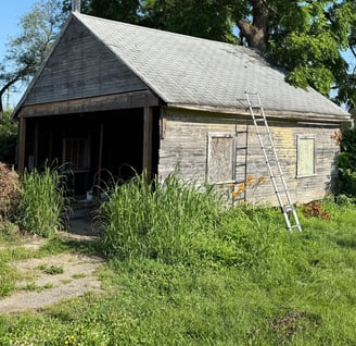 Garage Before Demo