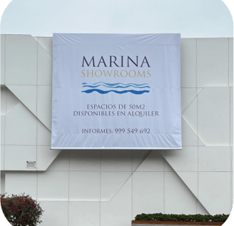 impresion de gigantografias en vinil y banner imprenta en lima peru