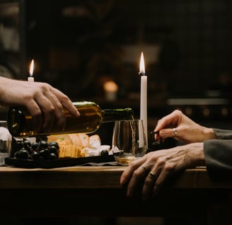 candle light dinner
