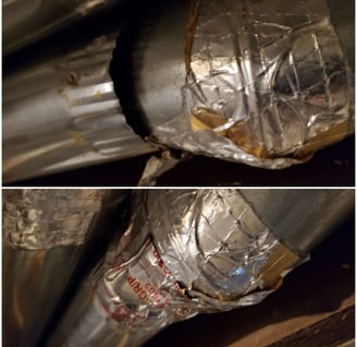 Improve efficiency with duct sealing